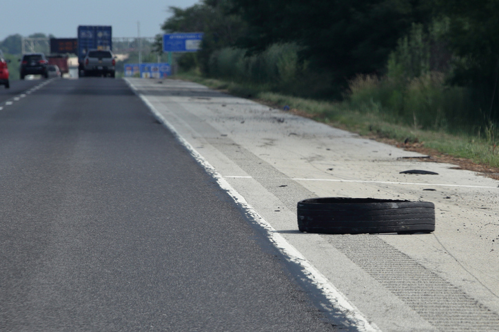 Truck Accident Due To Negligent Road Design