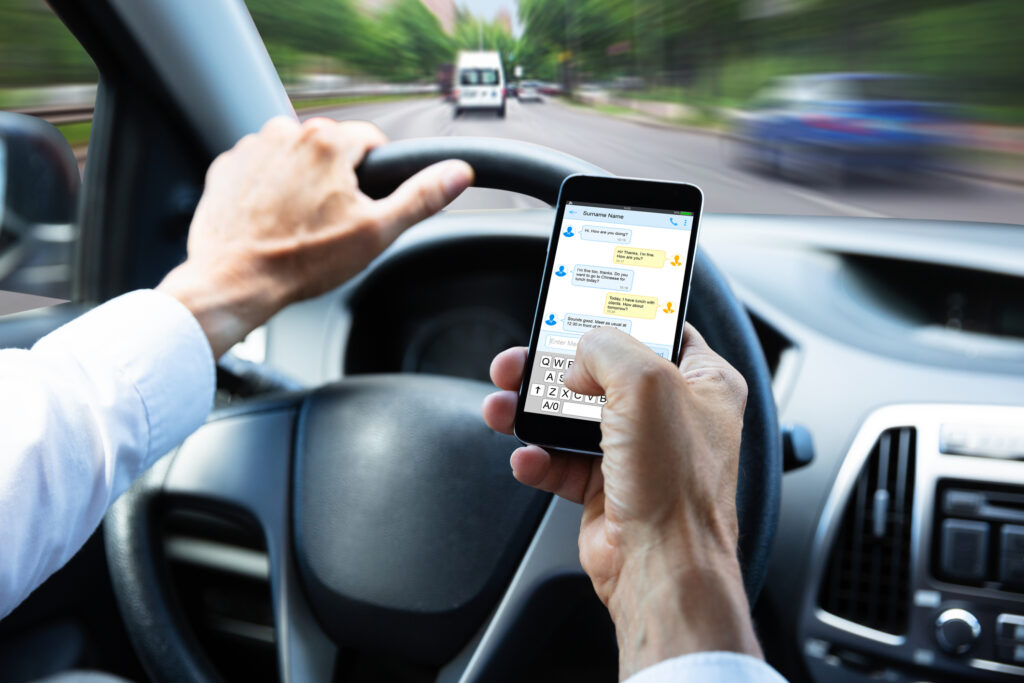 Distracted Driving Accident