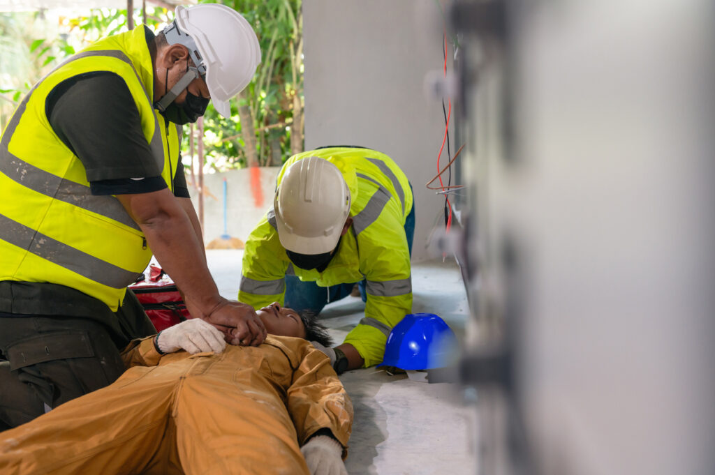 Electrocutions Accident in Houston