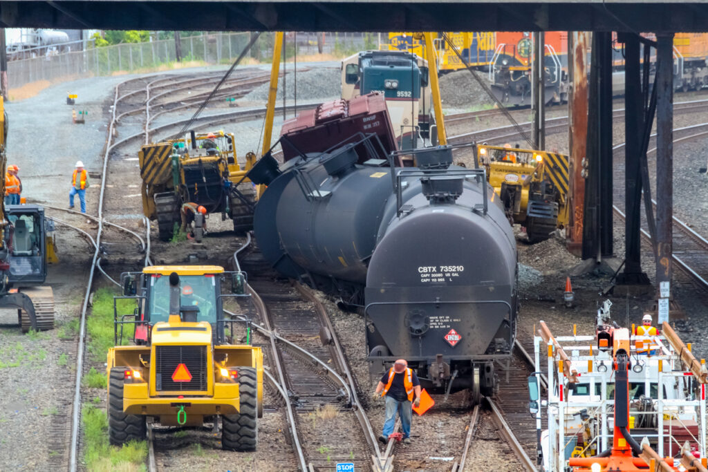 Houston Train Accident Lawyer