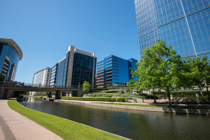 the The Woodlands in Texas, just North of Houston.