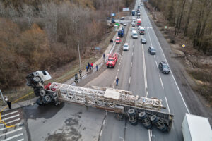 Involved In A Jackknife Truck Accident