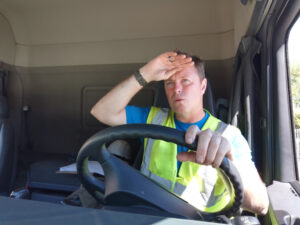 Pressures Facing Commercial Truck Drivers