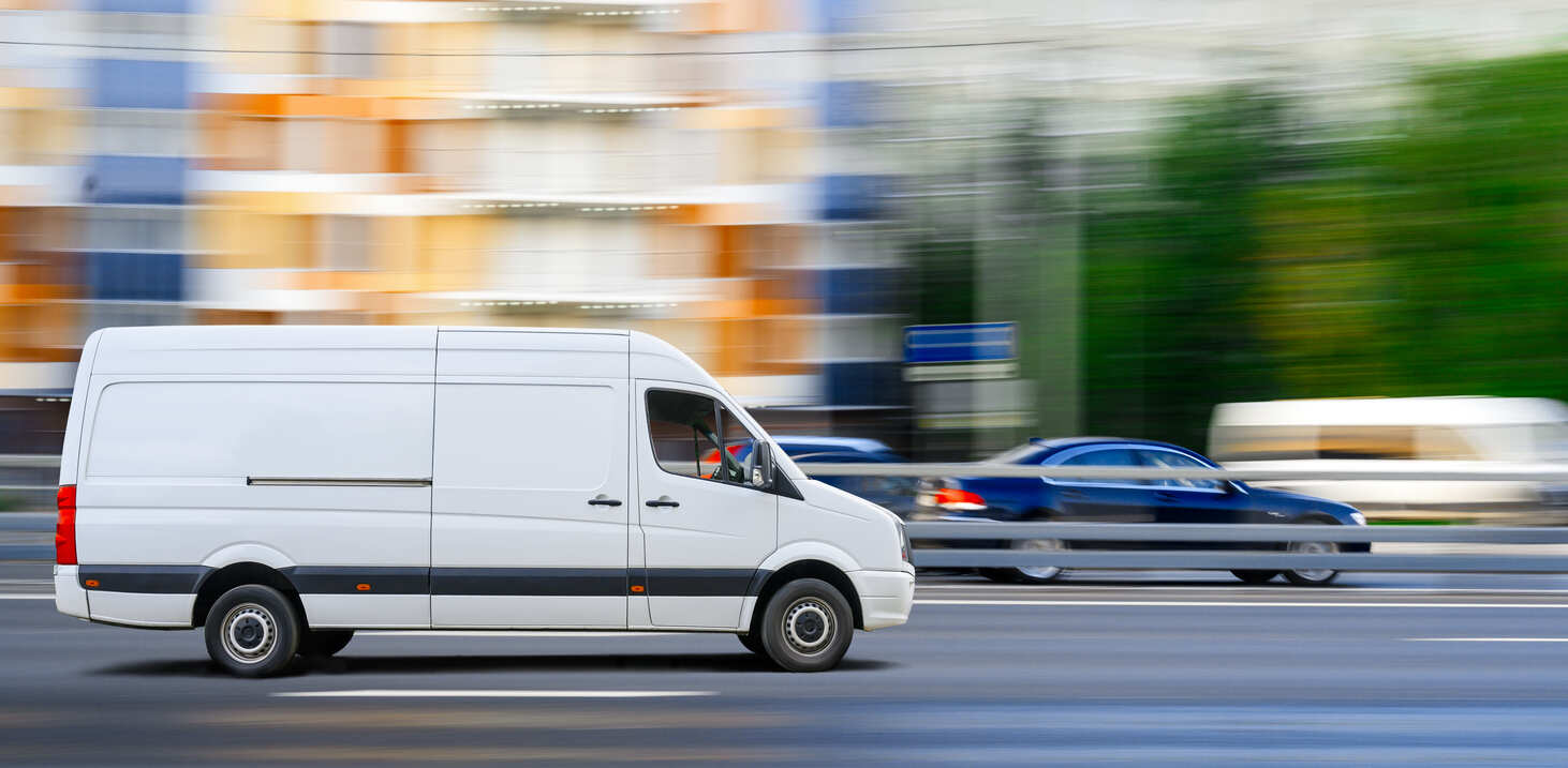 Danger of Commercial Delivery Vans Danger of Commercial Delivery Vans